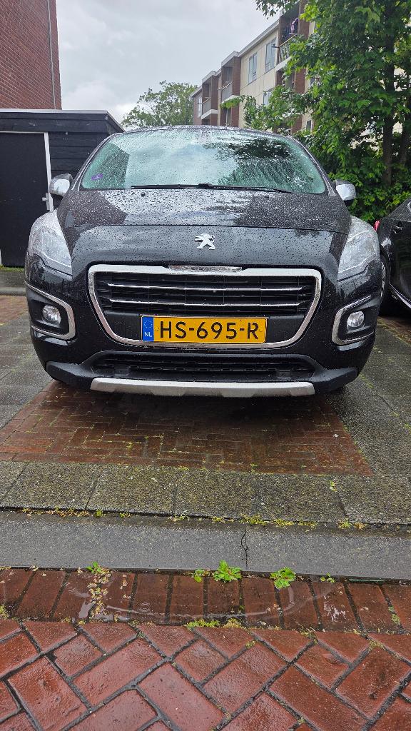 Peugeot 3008 1.2 Puretech 96KW/130PK 2016 Zwart, Voorwielaandrijving, 1199 cc, Zwart, Origineel Nederlands