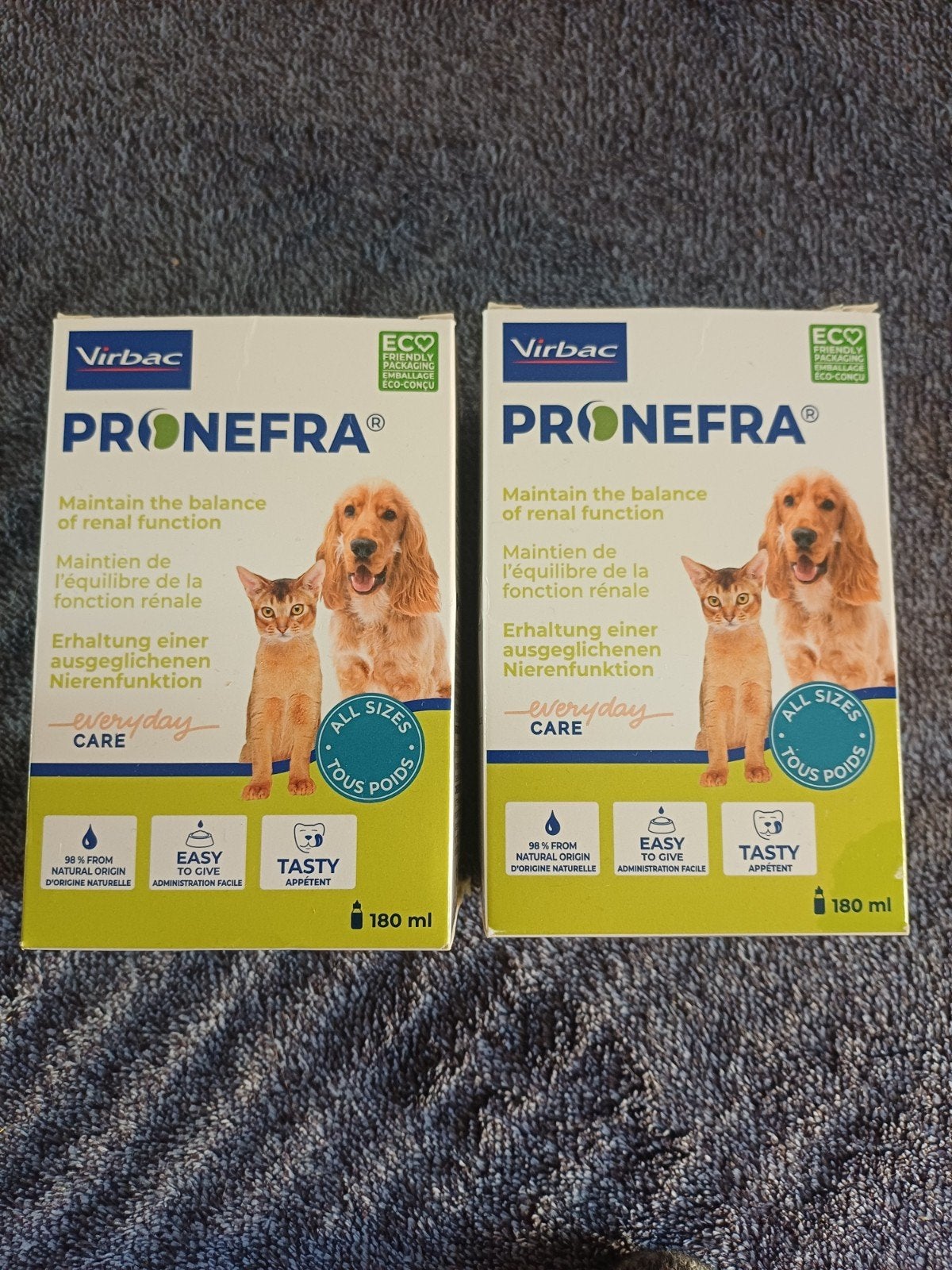 Virbac Pronedra 2x180ml, Ophalen, Hond