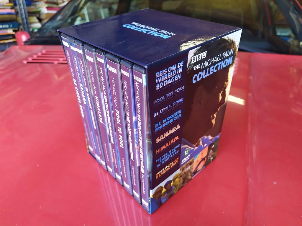 The Michael Palin Collection - DVD Box, Ophalen of Verzenden, Gebruikt, Overige typen