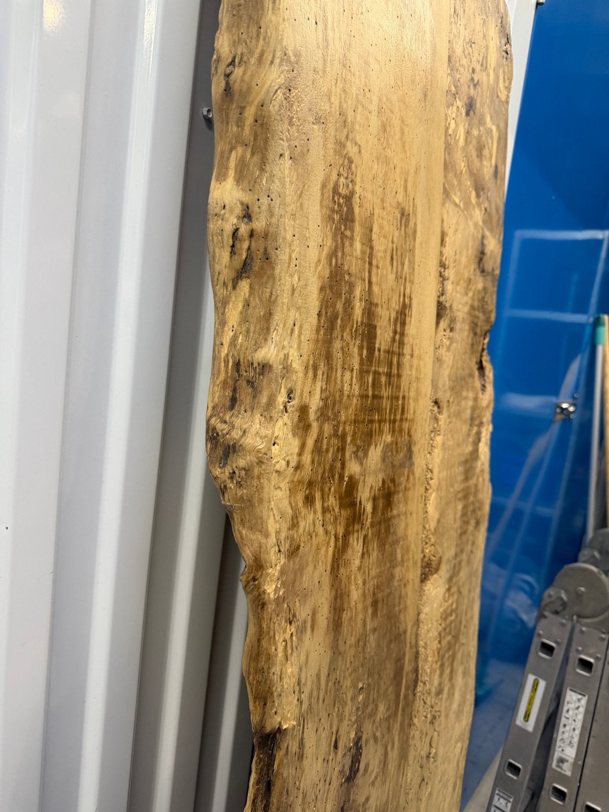 Massieve Eiken Plank - Onbehandeld, Eiken, Zo goed als nieuw, Plank, 50 mm of meer