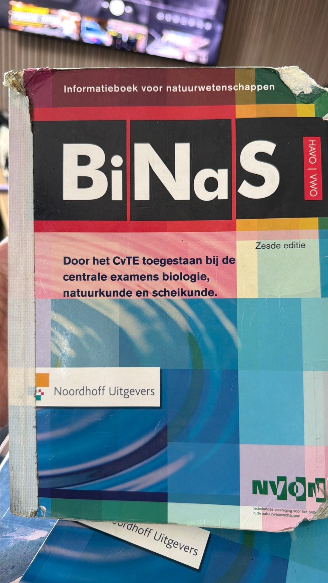 informatieboek, binas tabellenboek havo, vwo, Boeken, Ophalen of Verzenden, Gelezen, Natuurwetenschap
