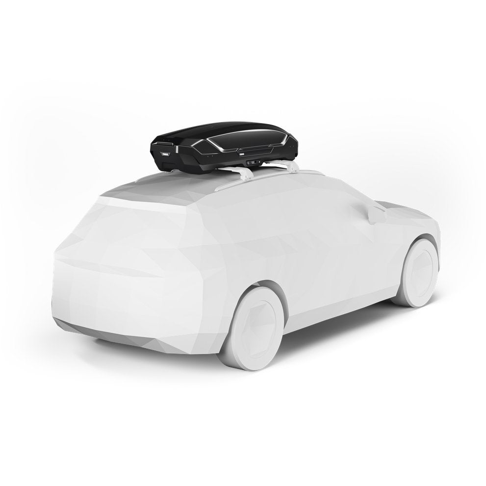 Te huur Thule Motion 3 Sport Dakkoffer, Auto diversen, Ophalen, Zo goed als nieuw