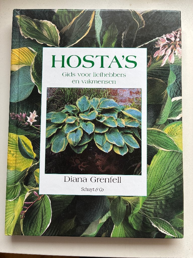 Hosta's, Ophalen of Verzenden, Tuinieren en Tuinplanten, Grenfell, Diana, Zo goed als nieuw