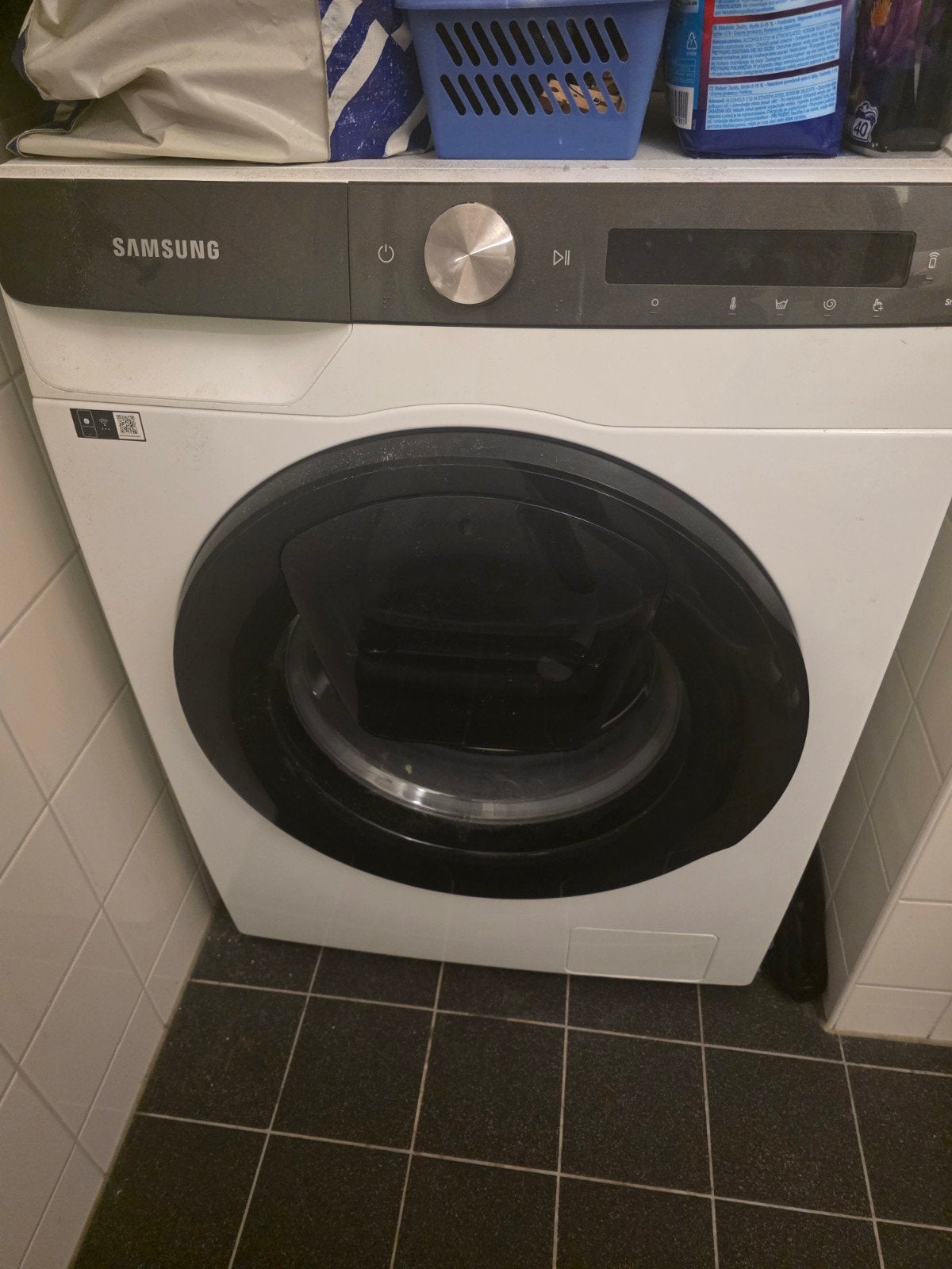 Samsung wasmachine, 6 tot 8 kg, Ophalen, 85 tot 90 cm