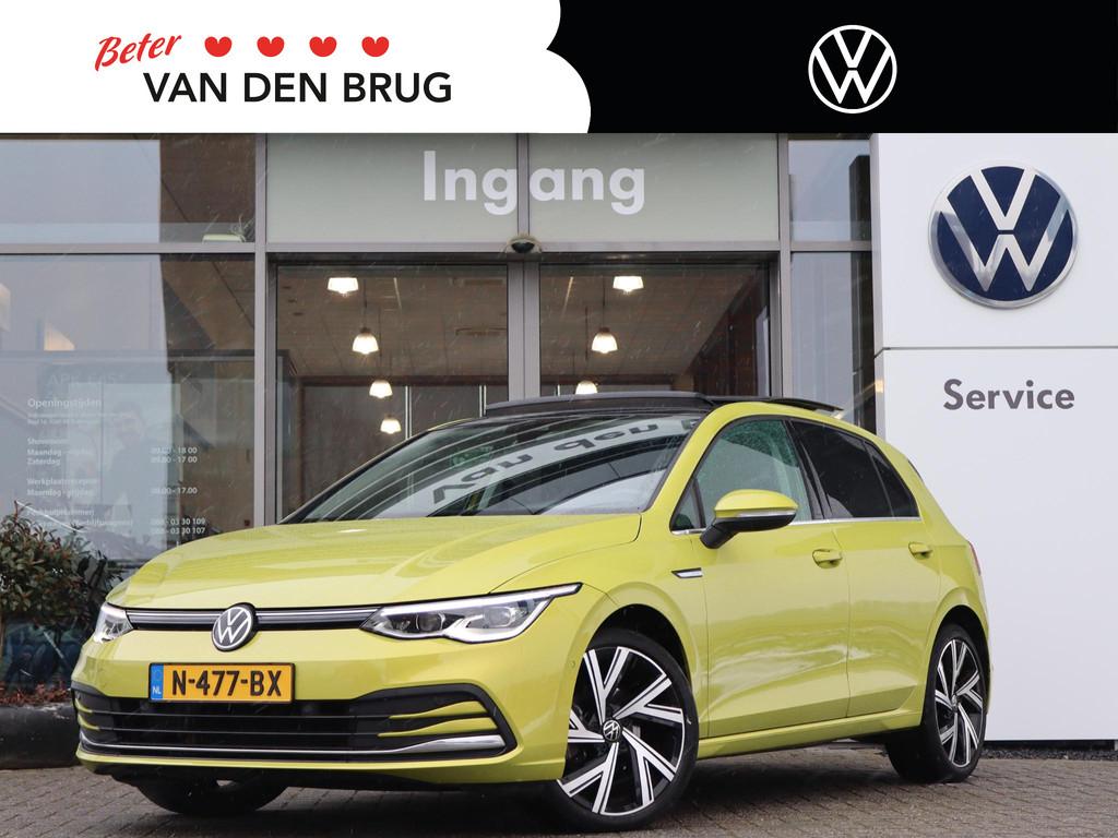 Volkswagen Golf 1.5 eTSI 150 pk DSG Style | Panorama dak | I, Auto's, Volkswagen, Stof, 150 pk, Golf, Geïmporteerd