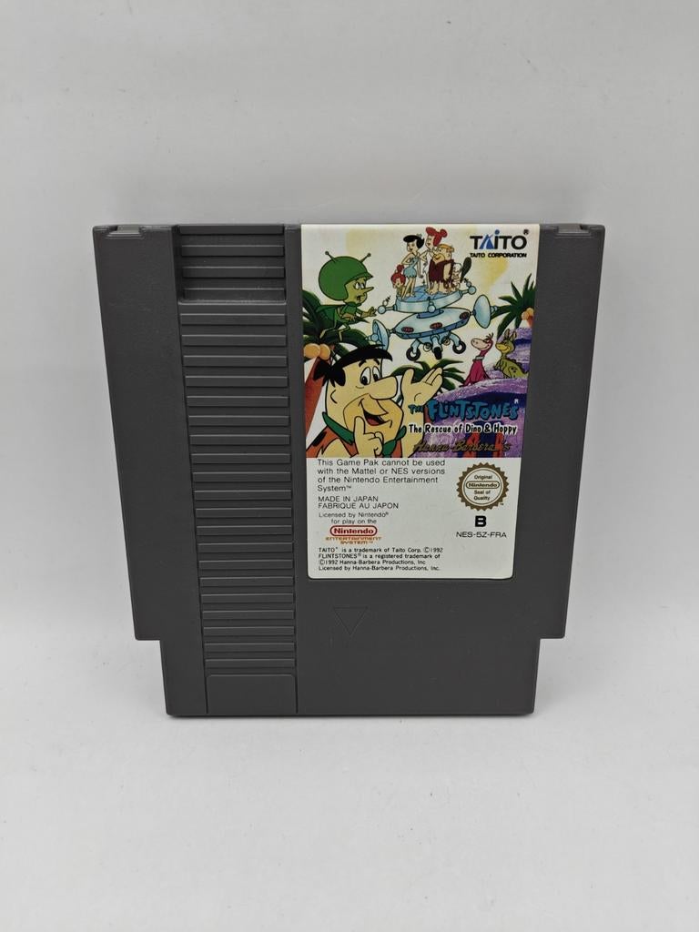 The Flintstones: The Rescue of Dino & Hoppy NES, Gebruikt, Taito Corporation, 1 speler, Onbekend