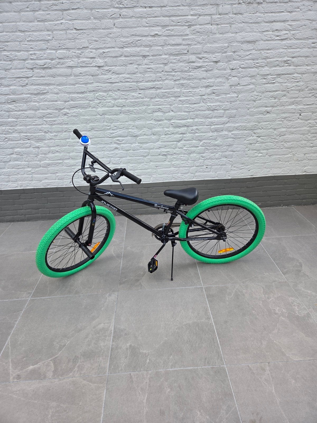 BMX jongensfiets supergaaf 24", Fietsen en Brommers, Fietsen | Crossfietsen en BMX, 24 inch of meer, Staal, Nieuw, Voetsteunen