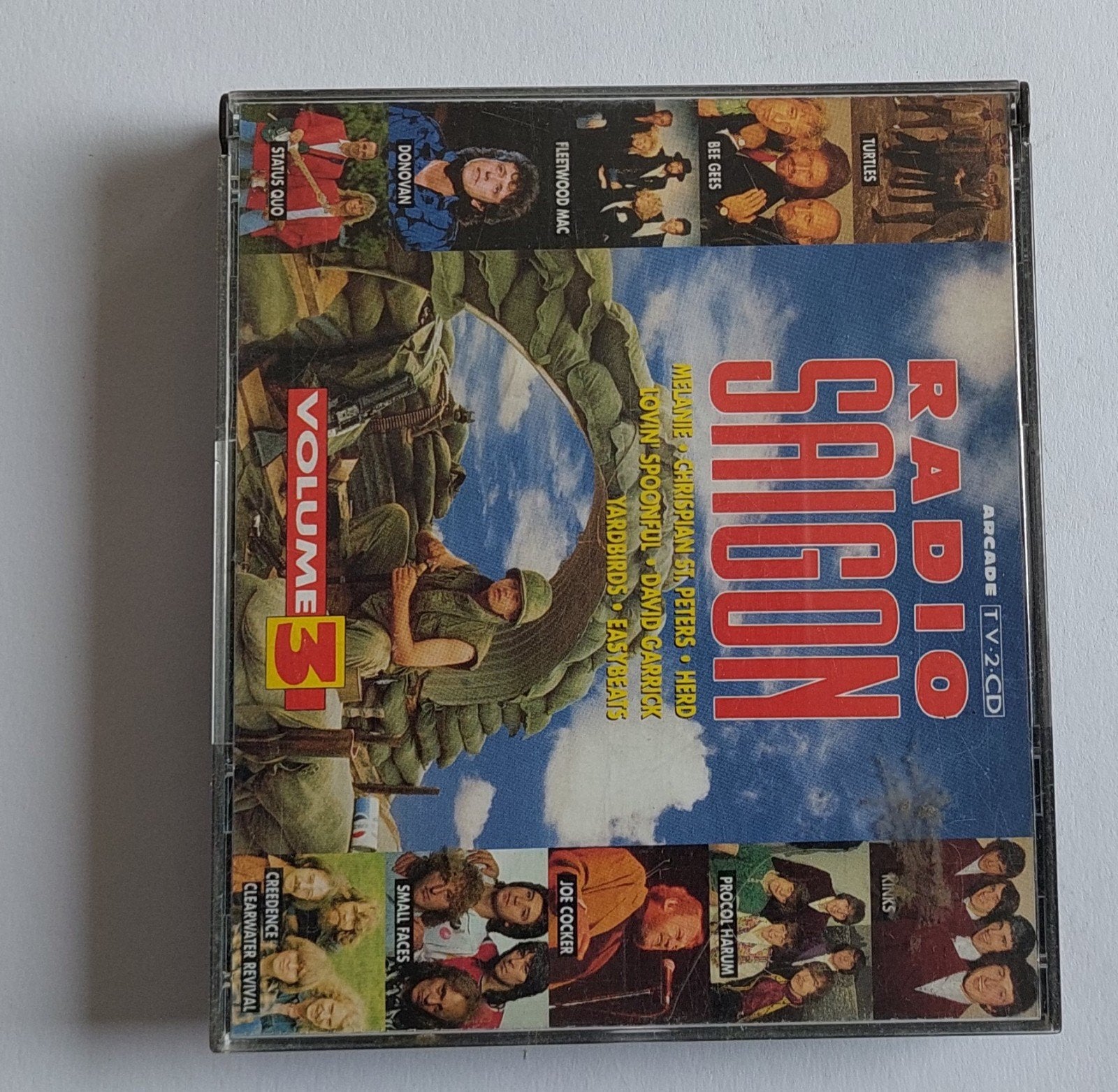 Radio Saigon Volume 3 - Dubbel CD met diverse artiesten, Ophalen of Verzenden, Gebruikt