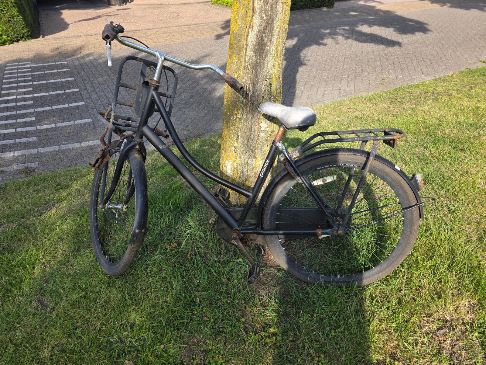 Opknapfiets - Gratis af te halen, Fietsen en Brommers, Fietsen | Dames | Damesfietsen, Ophalen of Verzenden, Gebruikt, Overige merken