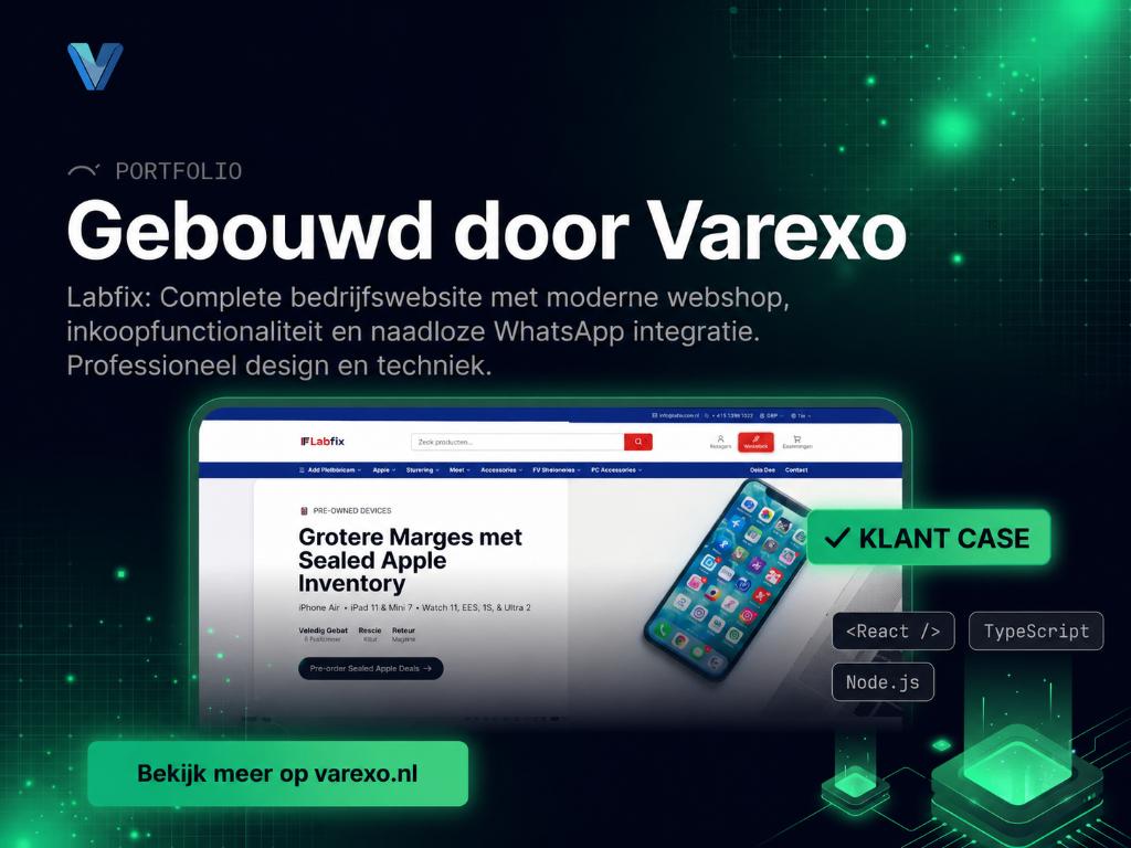 Gegarandeerd Nieuwe Klanten | Websites & Systemen Op Maat, Webdesign