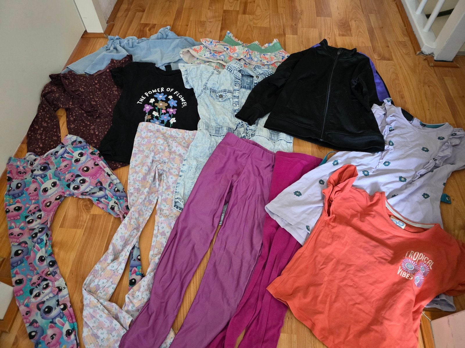 Z8 en Stitch kledingpakket meisje maat 116/122, Ophalen of Verzenden, Gebruikt, Overige maten