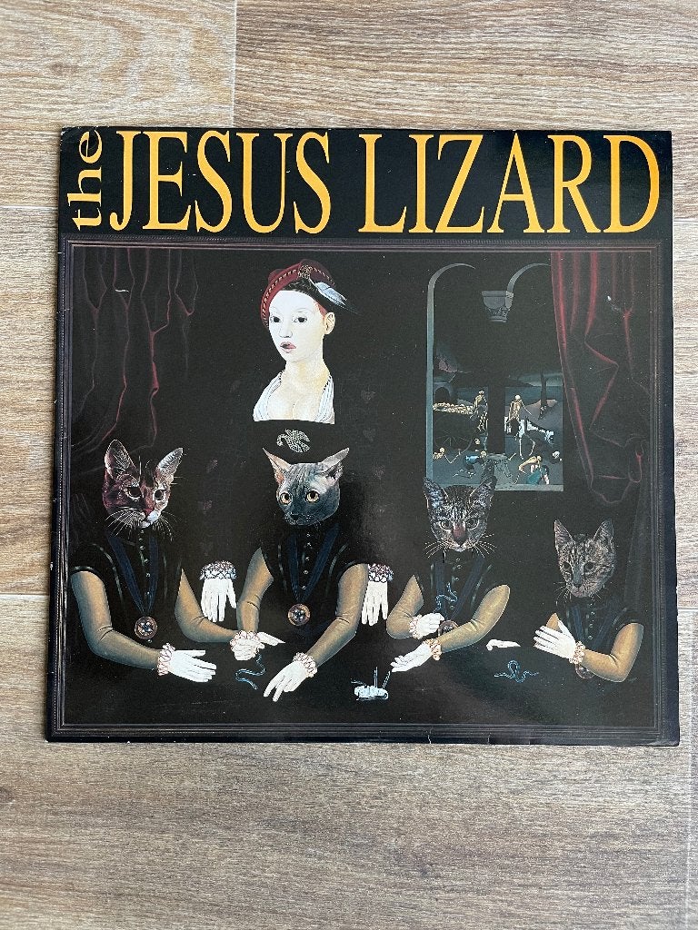 LP The Jesus Lizard - Liar, Gebruikt, Verzenden, Originele persing, 12 inch