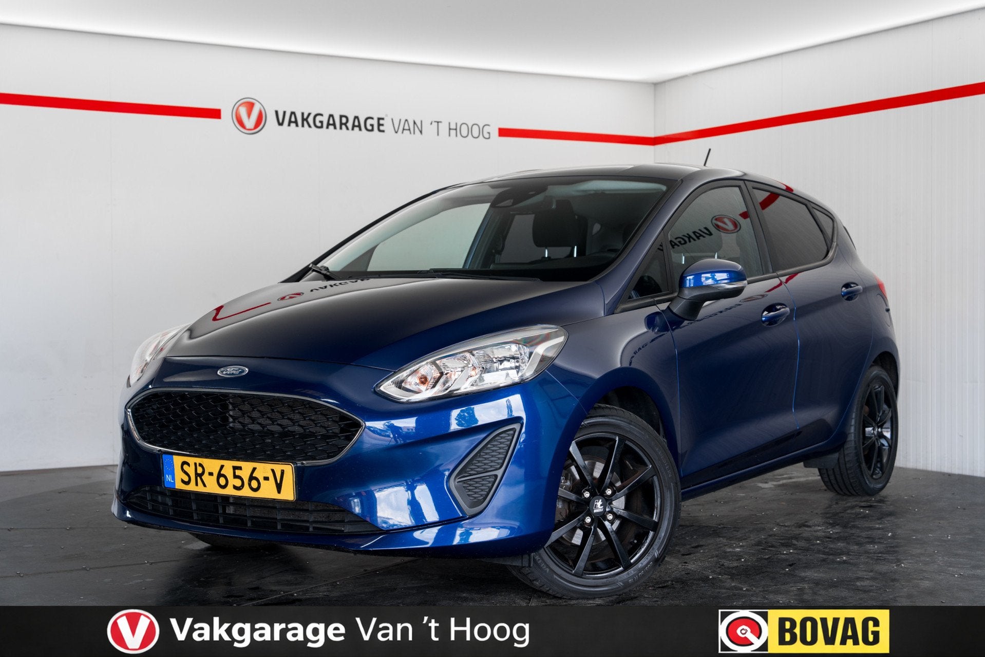 Ford Fiesta 1.1 Trend Cruise control|Applecarplay|Navigatie|, Parkeersensor, Blauw, 23 km/l, Origineel Nederlands