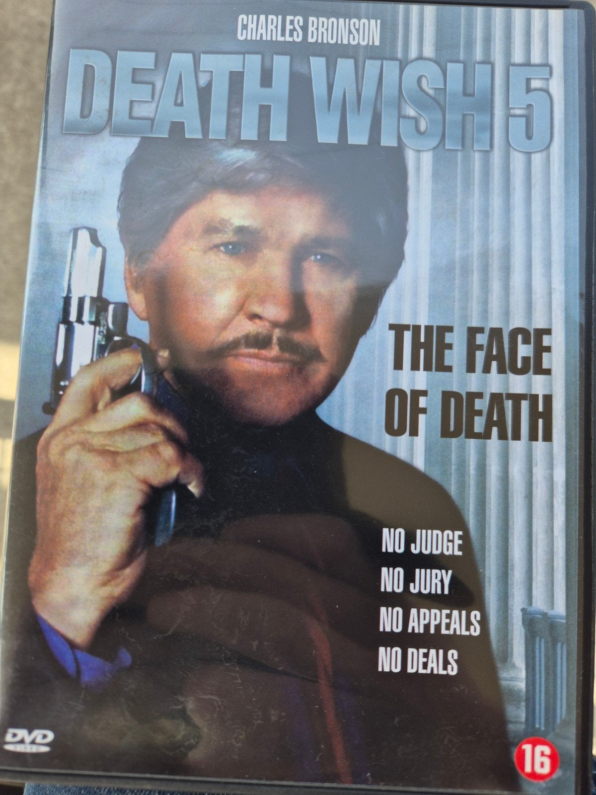 Death Wish 5: The Face of Death (DVD) - Charles Bronson, Engels, Vanaf 16 jaar, Nederlands, Actiethriller
