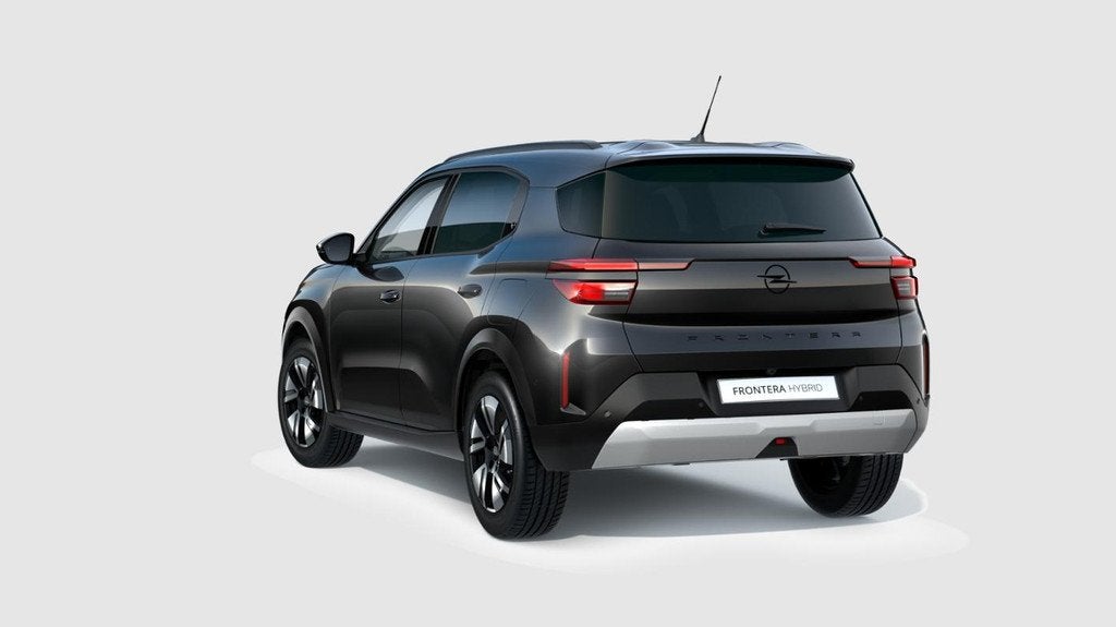 Opel Frontera 1.2 Turbo Hybrid GS | Uit voorraad leverbaar!, Auto's, Opel, Stof, 1199 cc, Zwart, Bedrijf