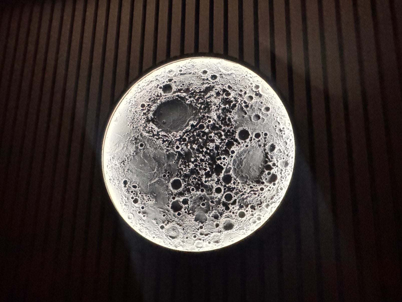 Moon- wall lamp, Kunststof, Nieuw, Ophalen of Verzenden, LED