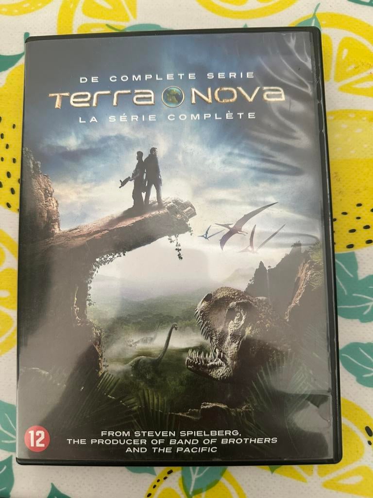Terra Nova (dvd), Vanaf 12 jaar, Ophalen of Verzenden, Zo goed als nieuw