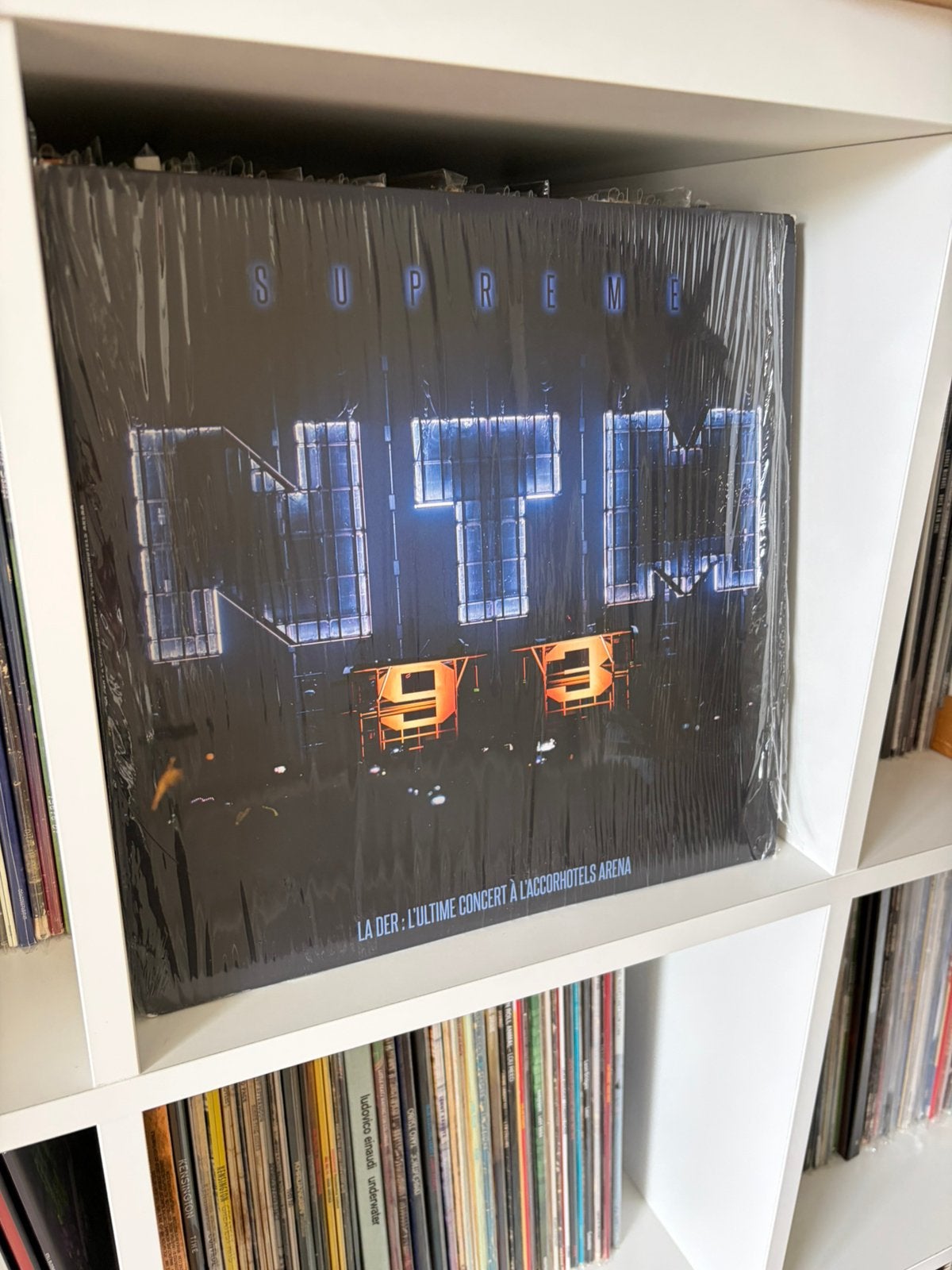 Supreme NTM vinyl, Ophalen of Verzenden, Gebruikt