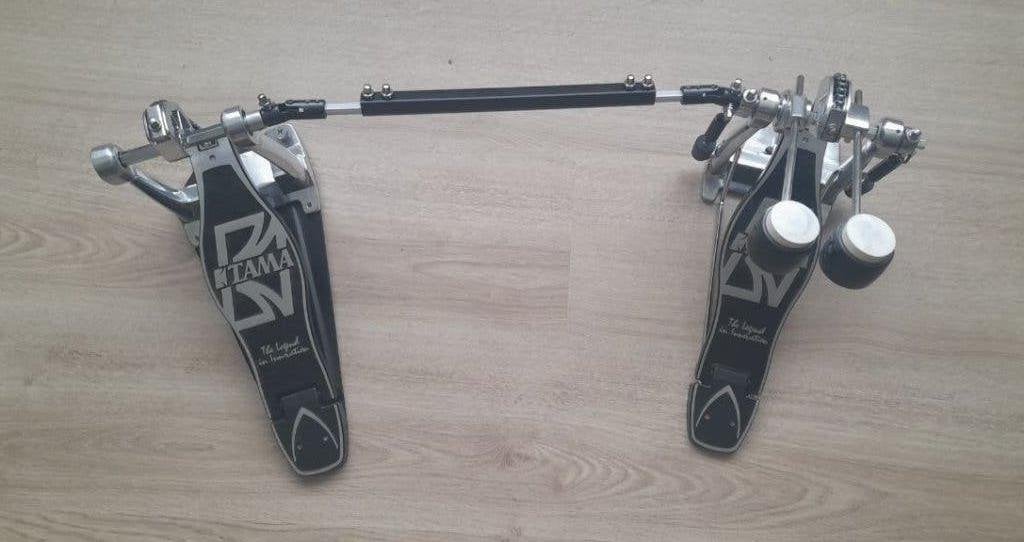 Tama HP30TW Bass Drum Double Pedal, Ophalen of Verzenden, Zo goed als nieuw, Tama