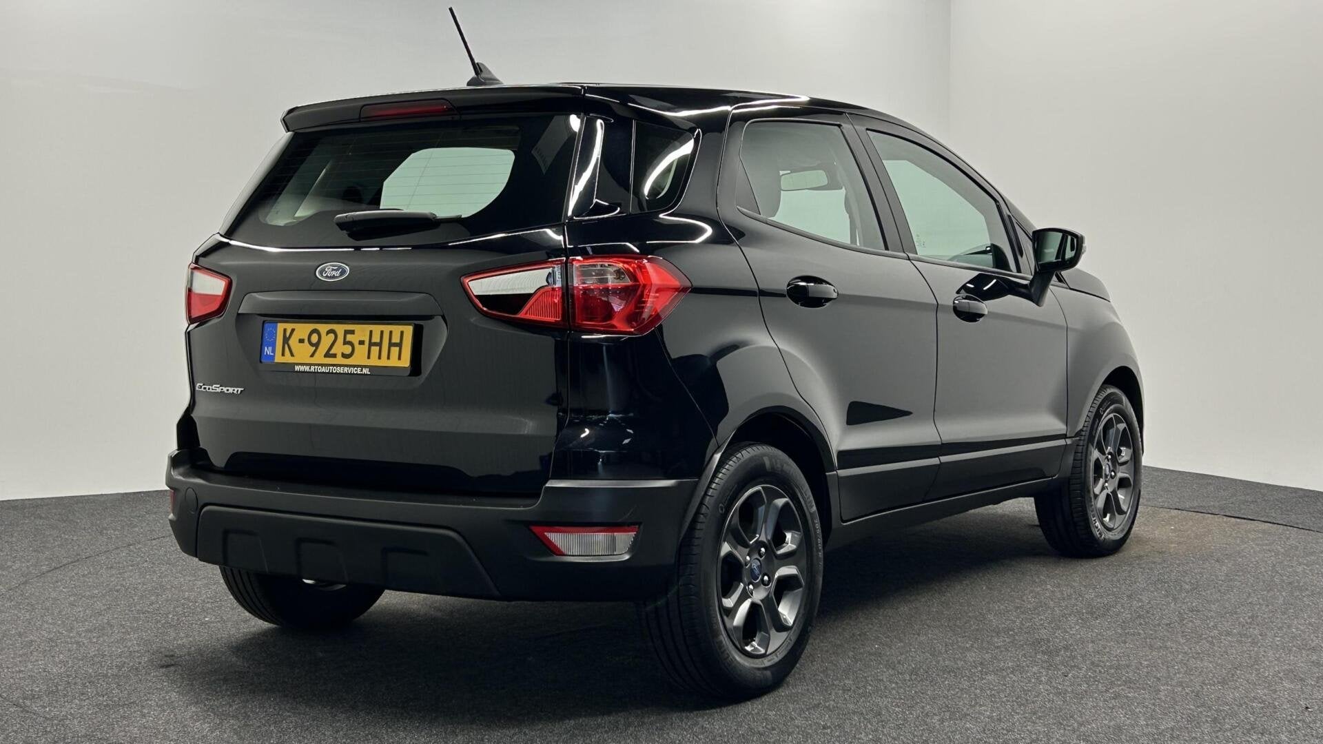 Ford EcoSport 1.0 EcoBoost Connected CARPLAY NAVI CRUISE ECC, Auto's, Voorwielaandrijving, Stof, Gebruikt, Ecosport