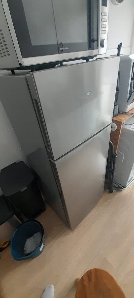 AEG Koelkast met vriesvak - Zo goed als nieuw, Ophalen, 120 tot 140 cm, 100 tot 150 liter, Zo goed als nieuw