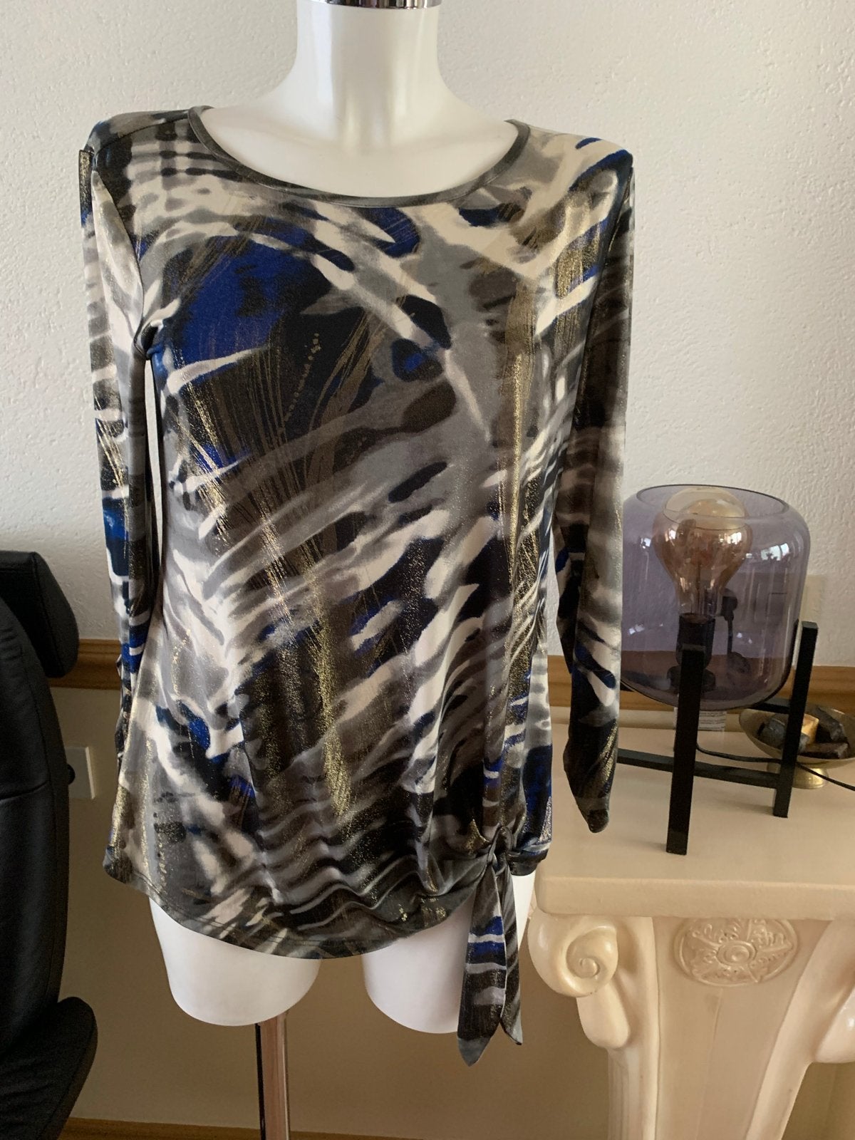 Canda dun zomer blouse maat 38/40, Ophalen of Verzenden, Zo goed als nieuw, Maat 38/40 (M)