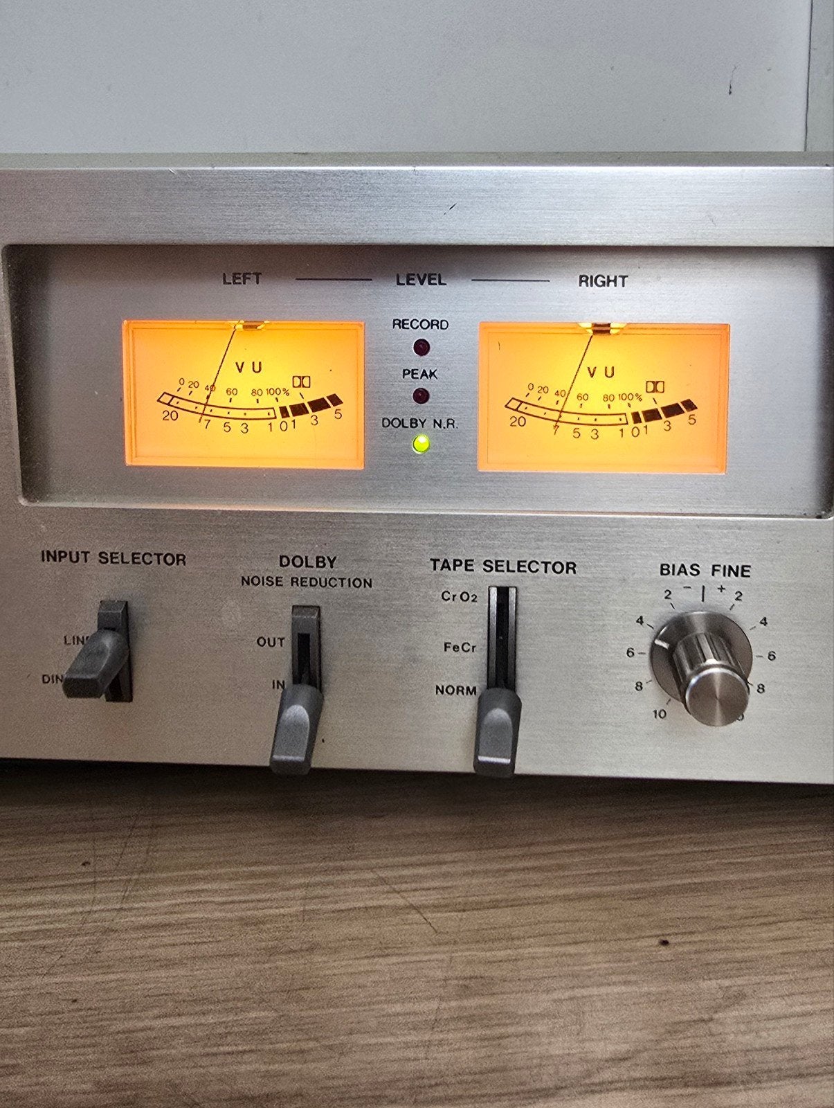ITT HiFi 8020B Cassettedeck met Dolby System, Ophalen of Verzenden, Enkel, Overige merken, Tiptoetsen
