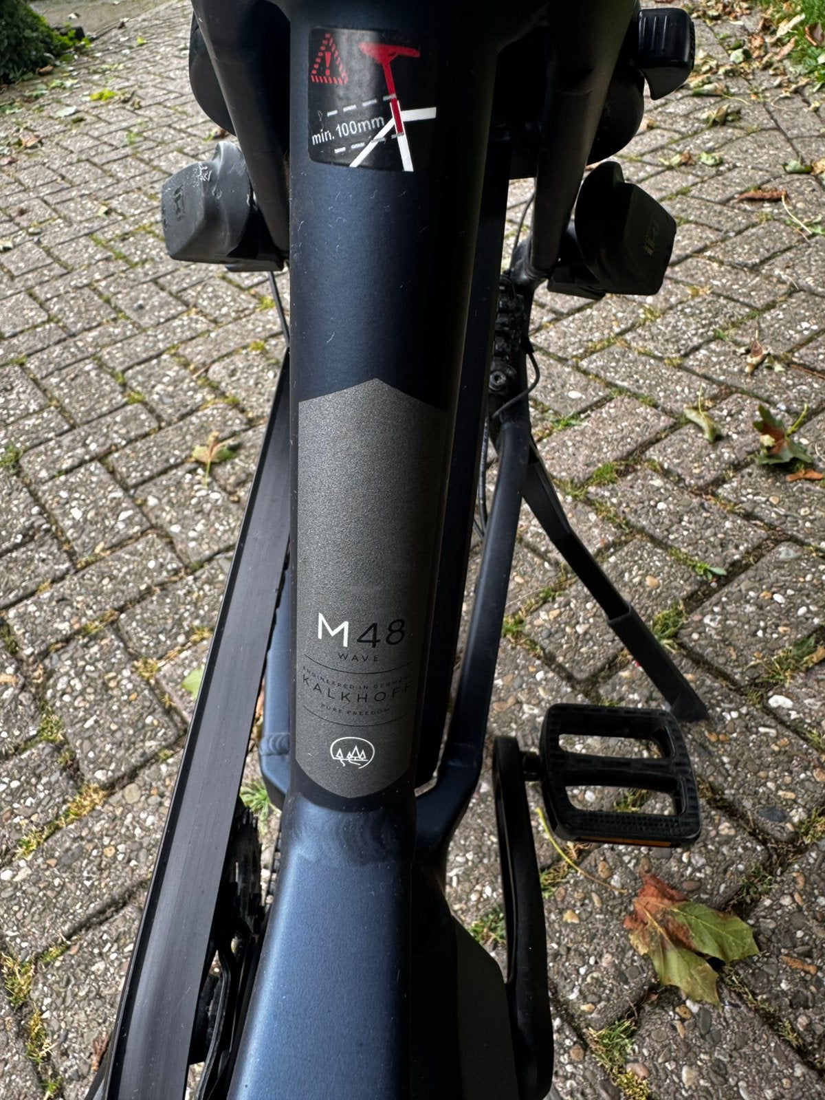 Kalkhoff Endeavour 7B Advance + ABS | Weinig KM’s, Zo goed als nieuw, 47 tot 51 cm, 50 km per accu of meer, Ophalen