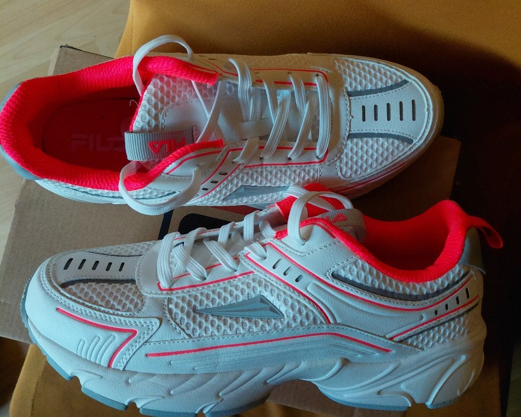 Nieuwe Fila sneakers, Verzenden, Wit, Nieuw, Sneakers of Gympen