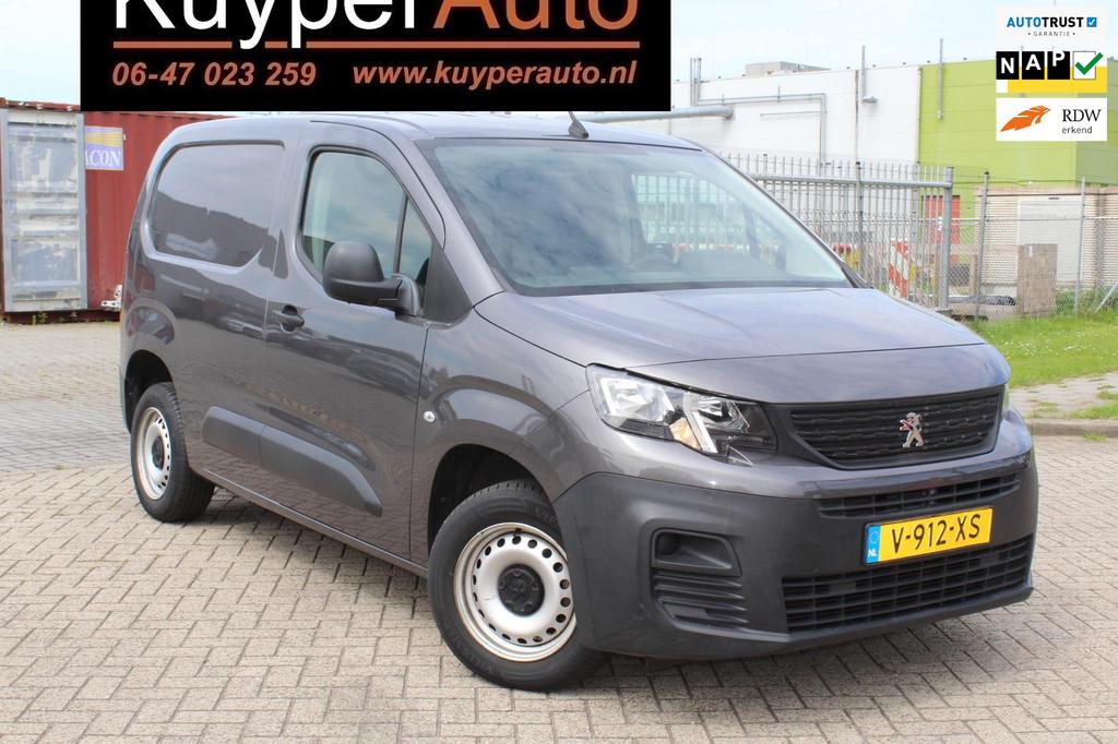 Peugeot Partner 1.6 BlueHDI Prolage LAGE km nap ,,airco BLUE, Auto's, Voorwielaandrijving, Elektrische ramen, Gebruikt, 4 cilinders