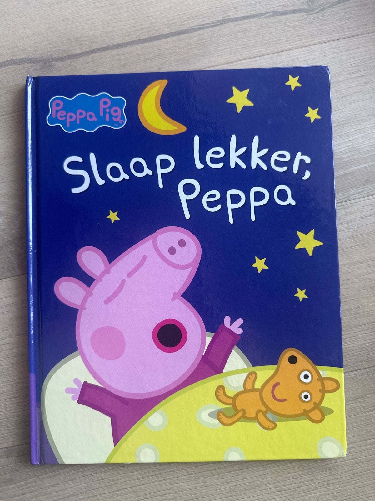 Peppa Pig: Slaap Lekker, Peppa - Voorleesboek, Fictie algemeen, Jongen of Meisje, Ophalen of Verzenden, Zo goed als nieuw