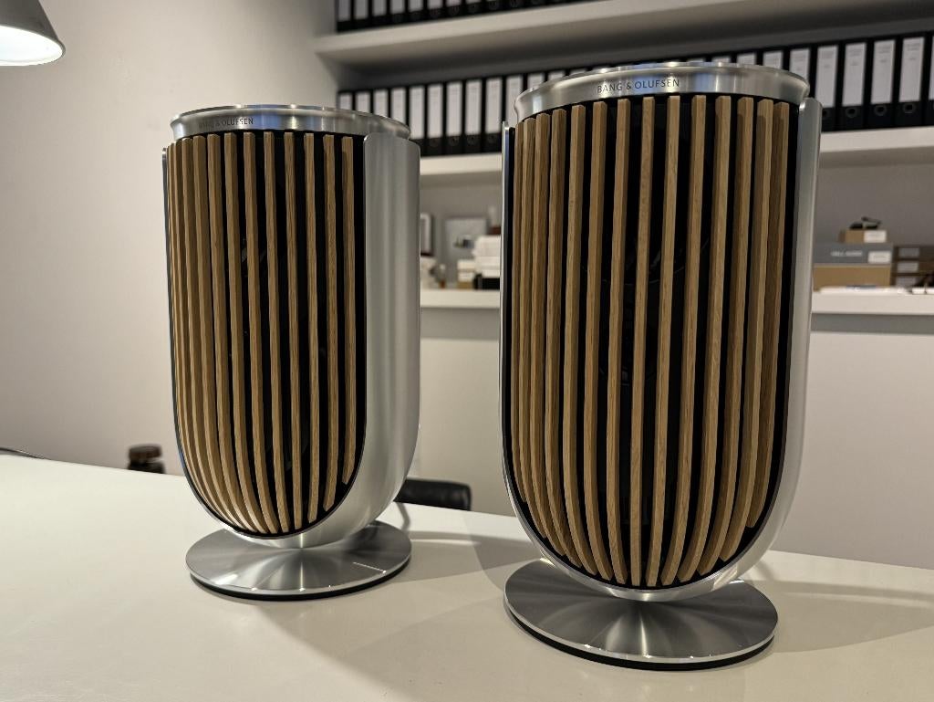 Beolab 8 (Alu/Oak) wireless speakers B&O Bang en Olufsen, Audio, Tv en Foto, Luidsprekers, Info@bang-olufsen.dk, Zo goed als nieuw