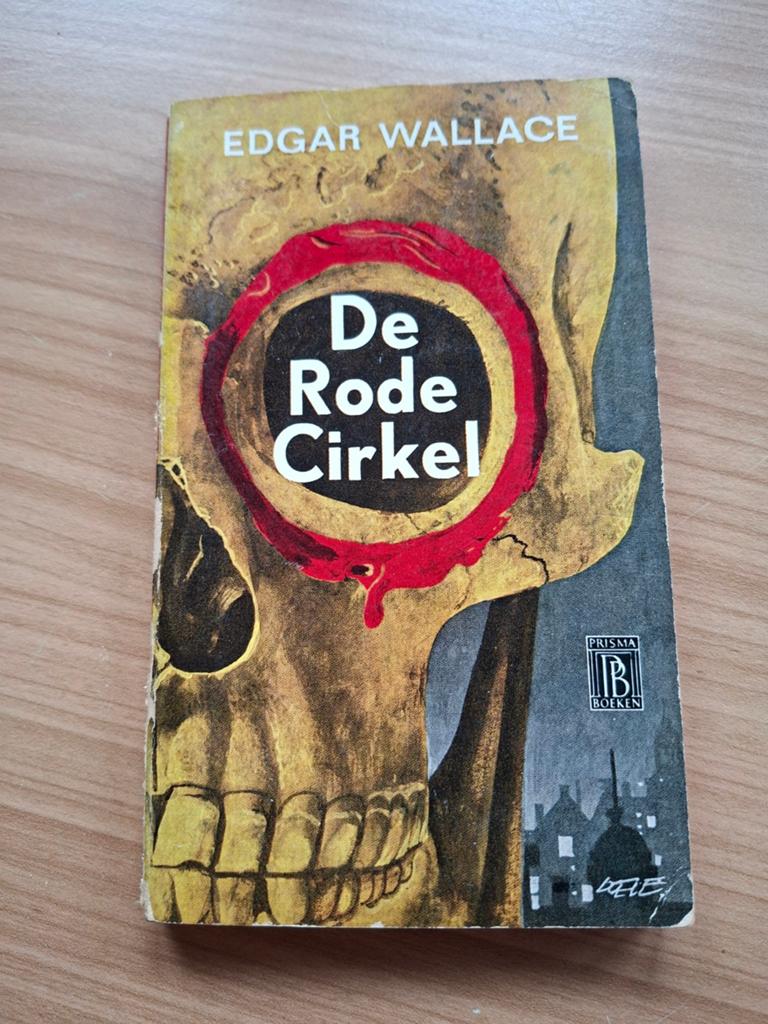 Edgar Wallace.  De rode cirkel., Ophalen of Verzenden