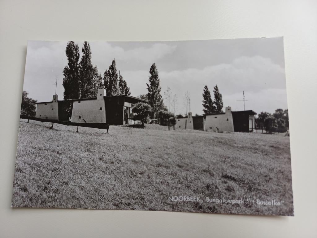 Fotokaart Noorbeek, 't Busselke., Verzamelen, Ansichtkaarten | Nederland, Ophalen of Verzenden, 1960 tot 1980, Ongelopen, Limburg