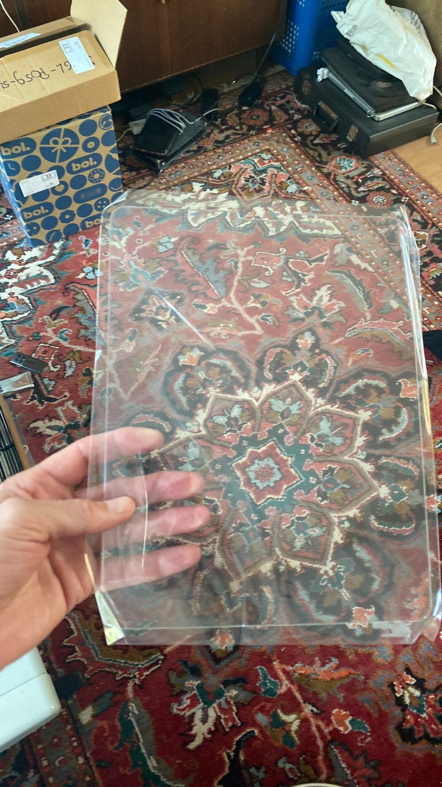 iPad pro 12,9 inch screen protector, Computers en Software, Tablet-hoezen, 12,9 inch, Nieuw, 12 inch, Ophalen of Verzenden