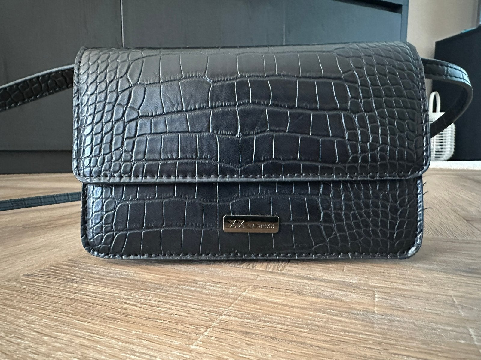 Zwarte mexx tas nieuw, Ophalen of Verzenden, Nieuw, Zwart