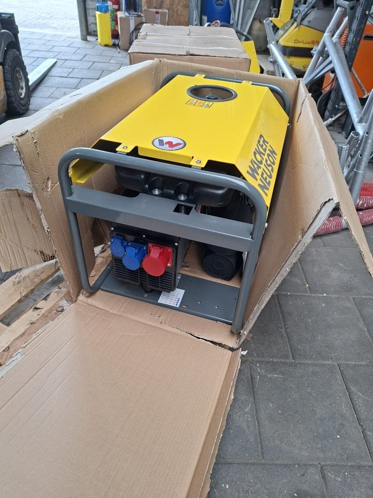 wacker neuson agregaat GV7003A, Ophalen of Verzenden, Nieuw