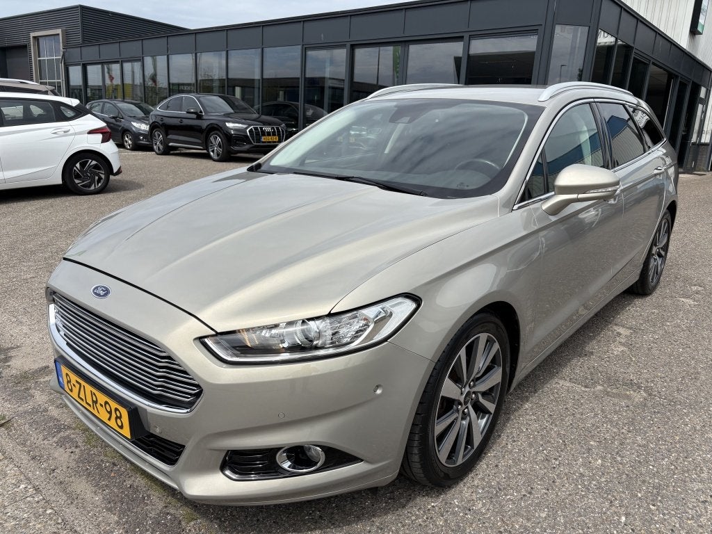 Ford Mondeo Wagon 1.5 Titanium (bj 2015), Auto's, Ford, Voorwielaandrijving, 12 maanden, Stof, 4 cilinders