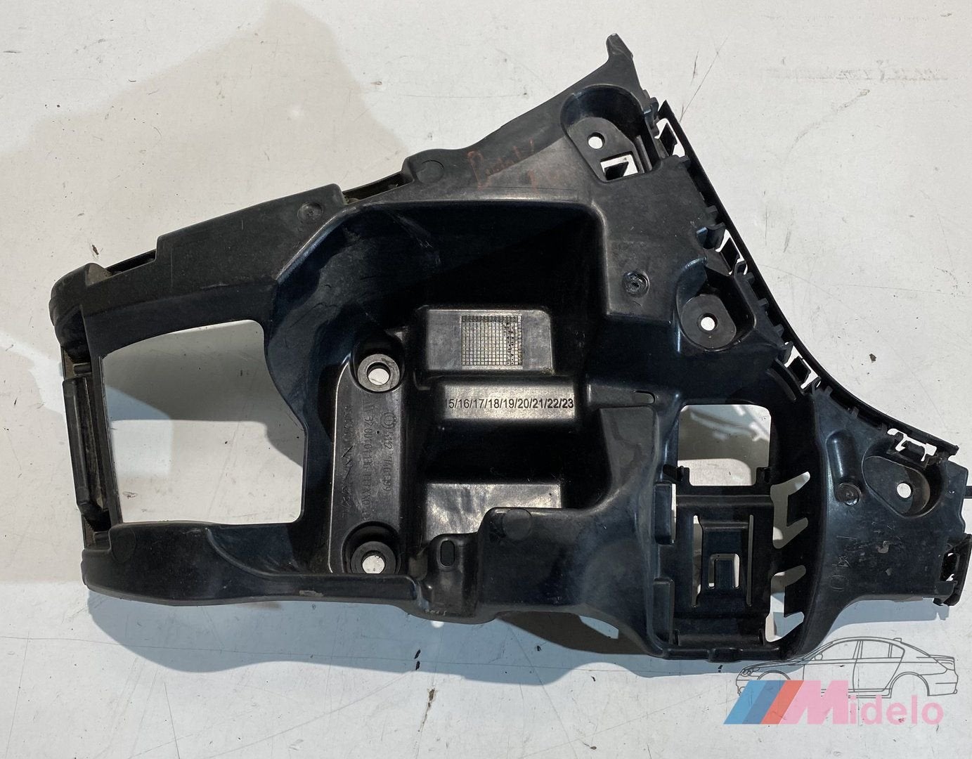 BMW F40 BUMPERSTEUN LINKS ACHTER 51127461399, Auto-onderdelen, Overige Auto-onderdelen, Gebruikt, -, -, Ophalen of Verzenden