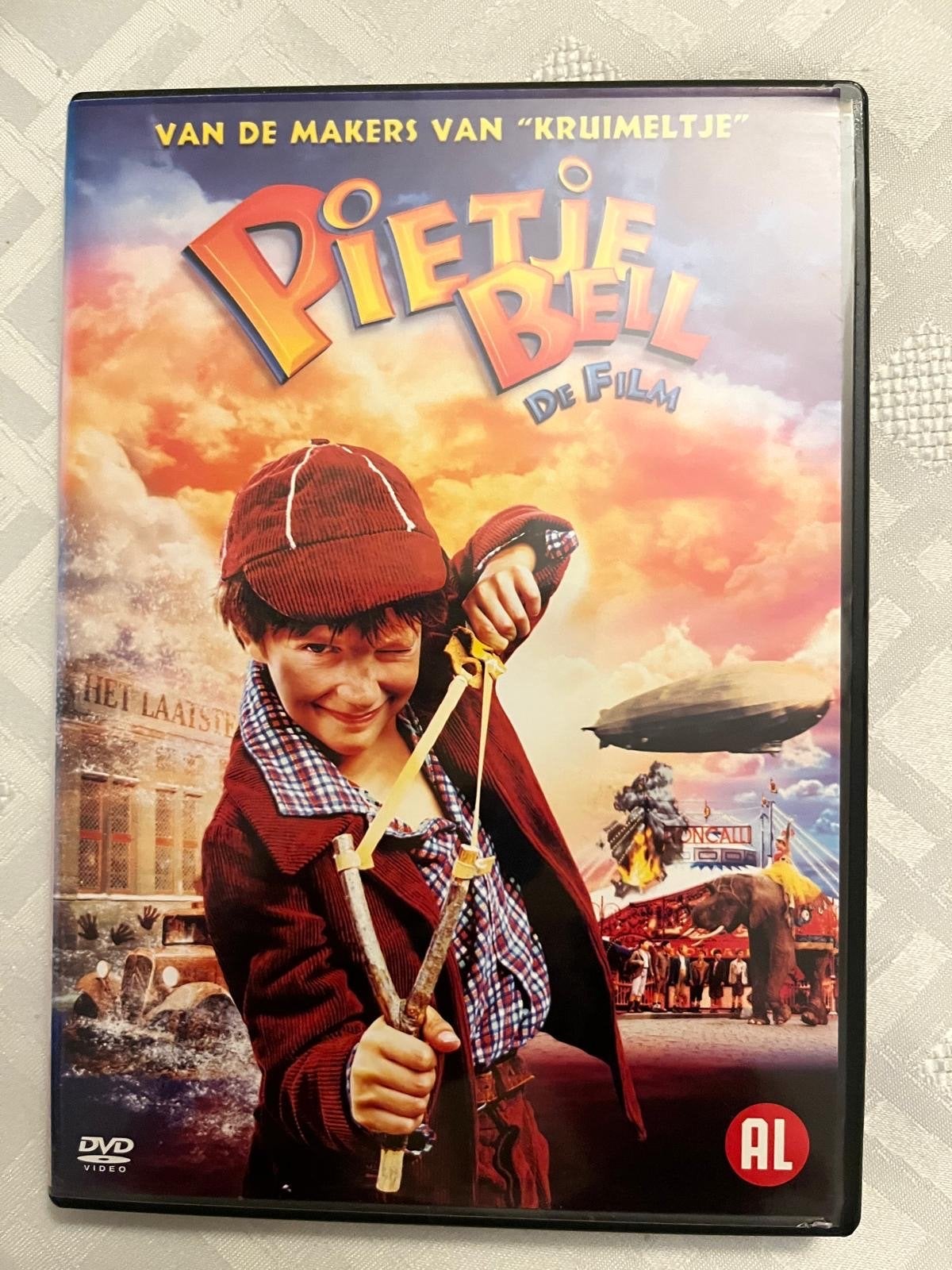 5 Nederlandse Jeugdfilms DVD: Pietje Bell, Abeltje, Kameleon, Gebruikt, Alle leeftijden, Nederlands, Inclusief doosje