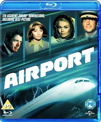 Airport - Burt Lancaster, Jacqueline Bisset, Verzenden, Nieuw in verpakking, Blu-ray