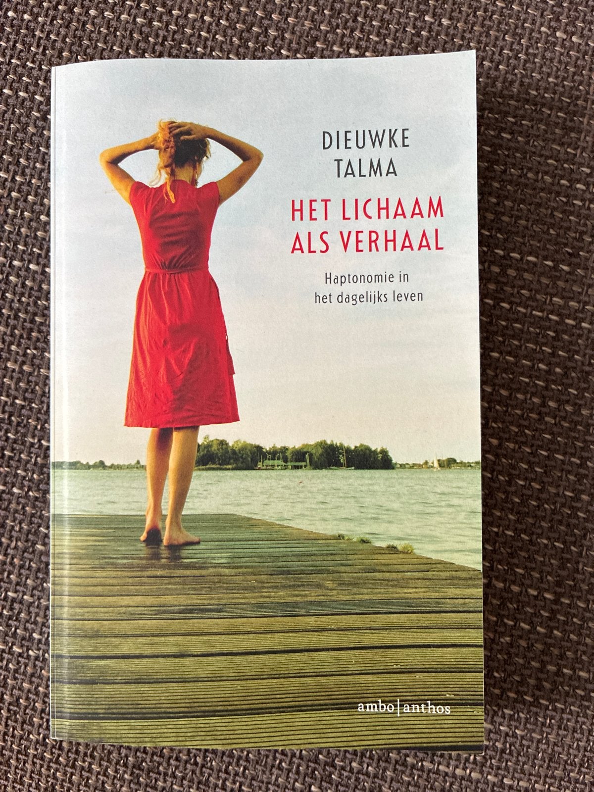 Het Lichaam als Verhaal - Dieuwke Talma (Haptonomie), Boeken, Ophalen of Verzenden, Zo goed als nieuw, Overige uitgevers, Nederlands