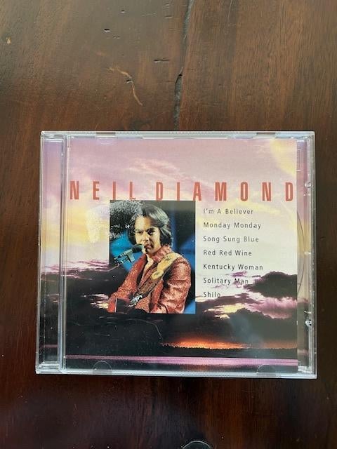 CD  Neil  Diamond, Ophalen of Verzenden, Zo goed als nieuw