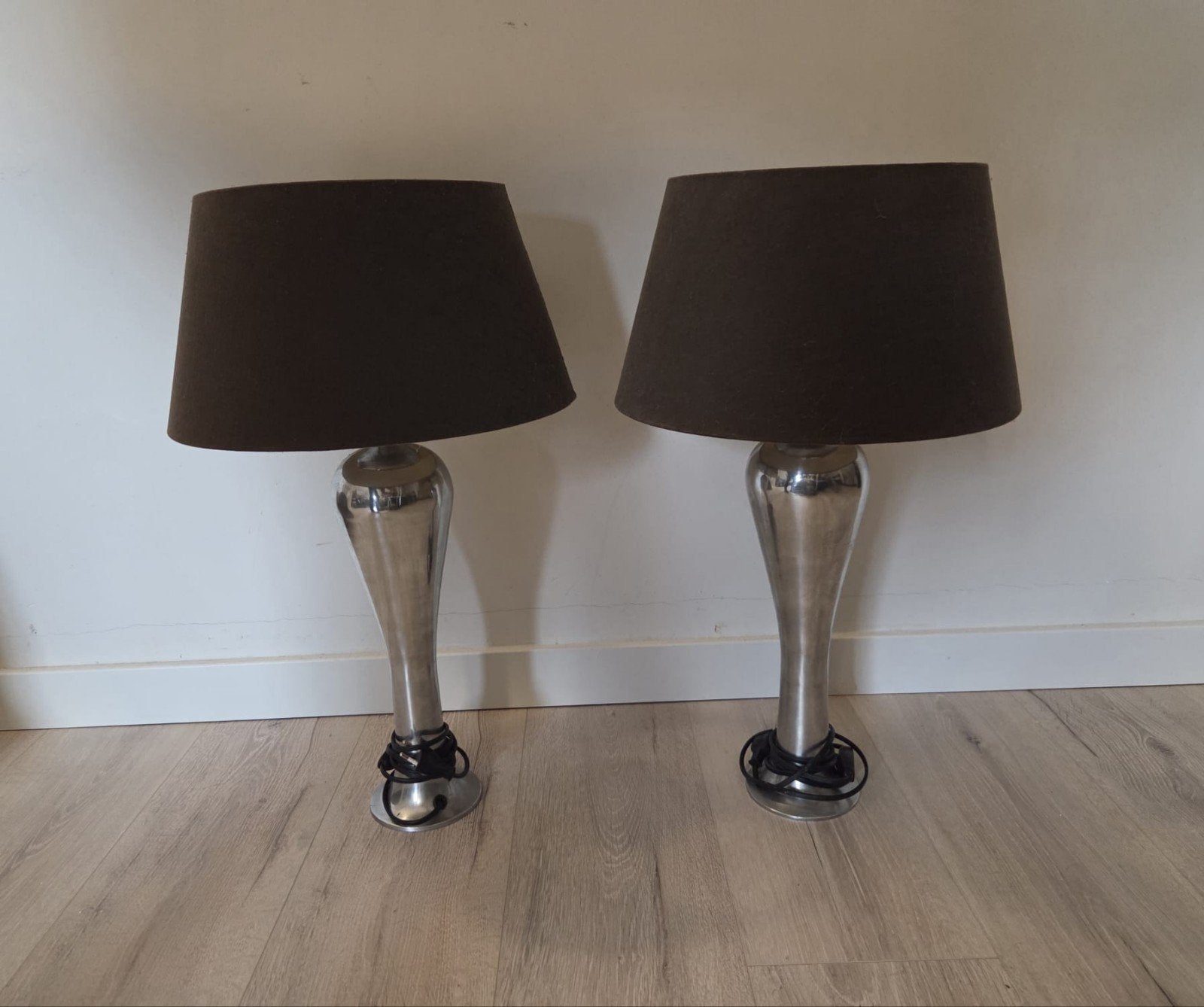 Set van 2 Lightmakers / Light & Living tafellampen, Ophalen, Light & Living, Industrieel