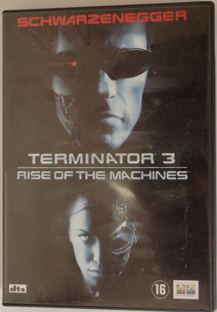 Terminator 3, Alle leeftijden, Ophalen of Verzenden, Gebruikt, Actie