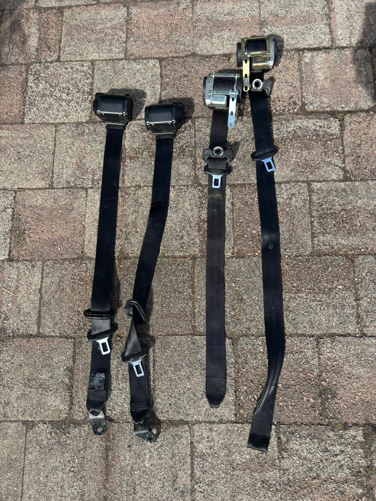 Gordel set Volkswagen Polo 9N3 (2005-2009), Ophalen of Verzenden, Volkswagen