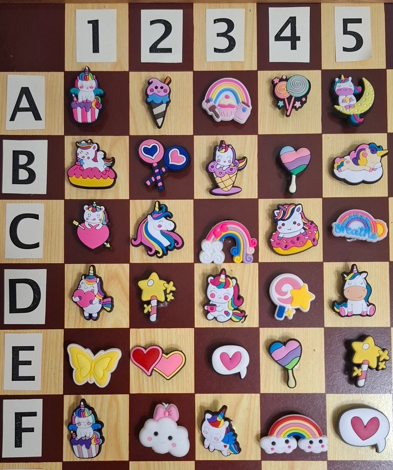 49: Eenhoorn Schoenbedels Charms voor de Crocs, Ophalen of Verzenden