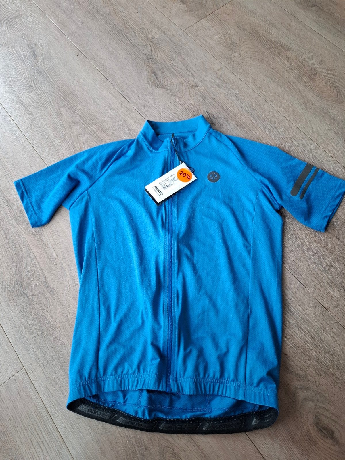 agu wielershirt nieuw maat m heren