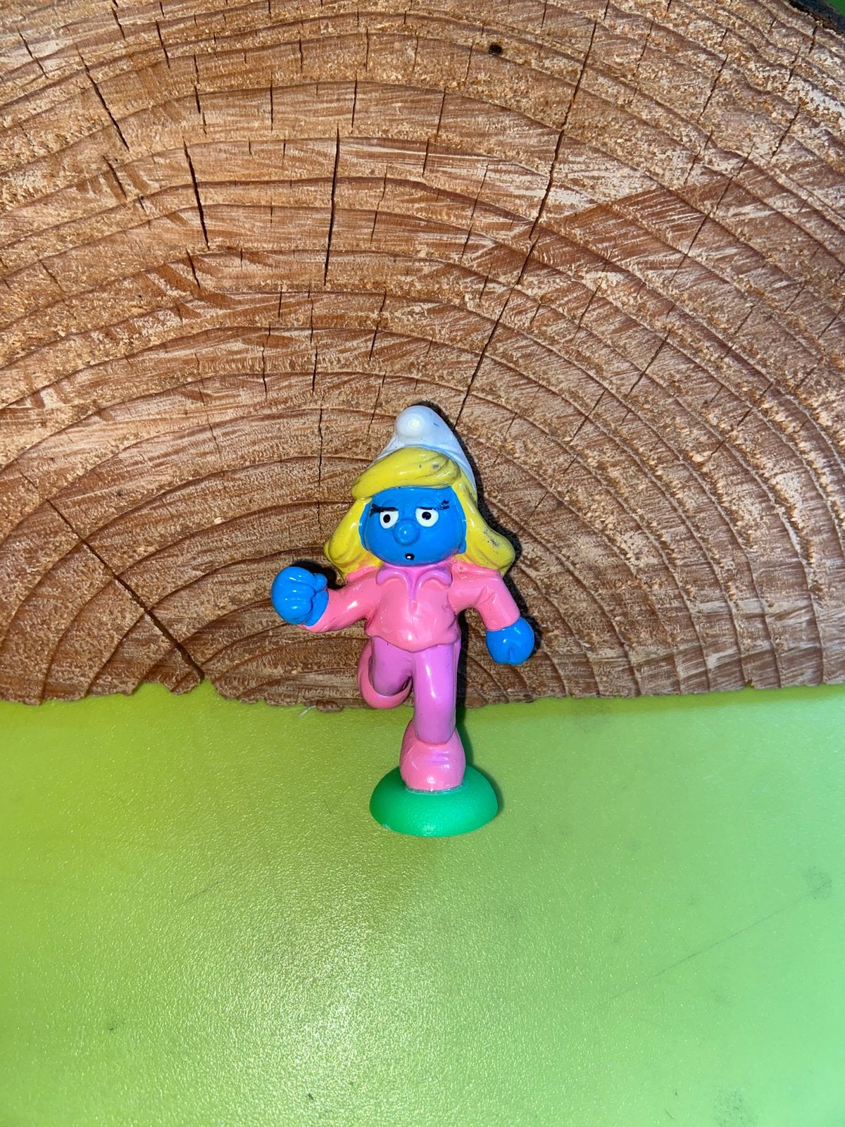 Smurfen smurf jogging smurfin, Ophalen of Verzenden, Zo goed als nieuw