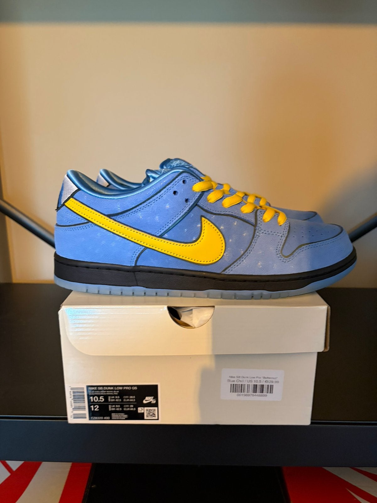 Nike dunk sb powerpuff girls 44.5, Ophalen of Verzenden, Zo goed als nieuw, Overige kleuren